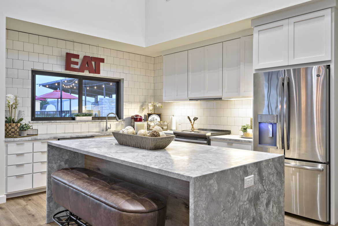 Lakeside Crossing Event Kitchen