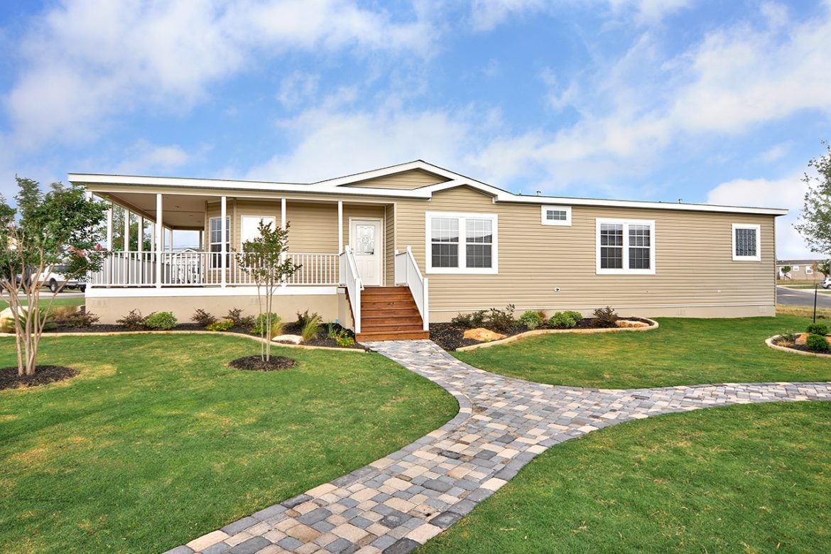 Curb Appeal for Your Manufactured Home
