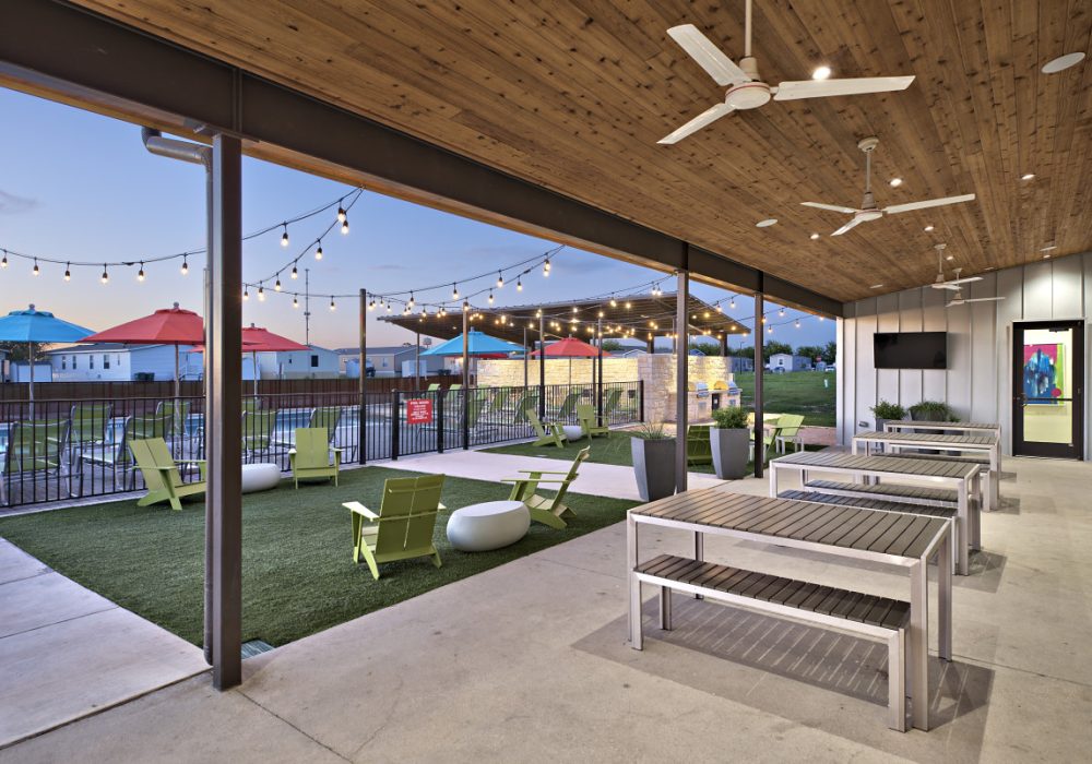 Lakeside Outdoor Entertainment Area